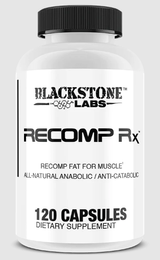 Blackstone Labs Recomp Rx 120 Caps