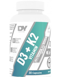 DY Vitamin D3 + K2 30 caps