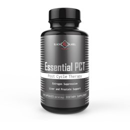 Black Label Essential PCT 60 caps