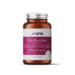 UNS Berberine + Bioperine 60 caps