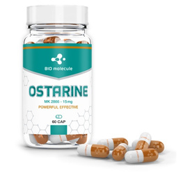 Bio Molecule Ostarine 60 caps