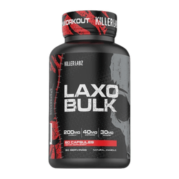 Laxobulk Anabolic Bulking Agent 60 caps