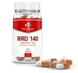 Bio Molecule RAD-140 60 caps