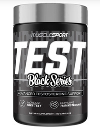 MuscleSport Test Black Series 90 caps