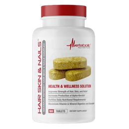 Metabolic Hair Skin & Nails 90 tabs