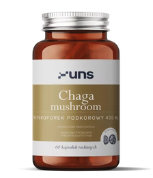 UNS Chaga Mushroom 60 caps