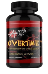 Anarchy Labs Overtime 160 caps