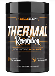 MuscleSport Thermal Revolution 60 caps