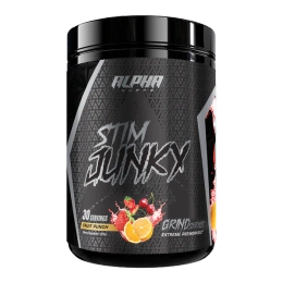 Alpha Supps Stim Junky 450g