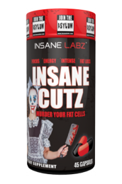 Insane Cutz 45 caps