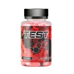 Test 60 caps Hardcore Series