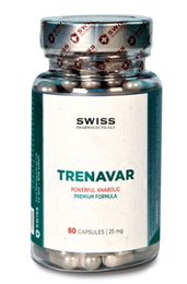 Swiss Pharmaceuticals Trenavar 80 caps