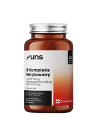UNS B-Kompleks Metylowany 60 caps