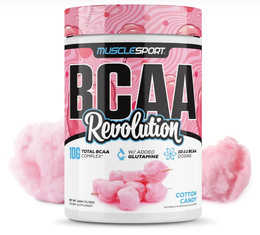 MuscleSport BCAA Revolution 450g