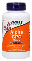 NowFoods Alpha GPC 60 caps