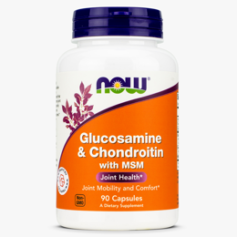 Glucosamine & Chondroitin with MSM 90 caps