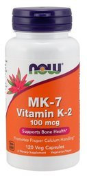 Now Foods MK-7 Vitamin K2 120 caps