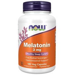 NowFoods Melatonin 3 mg 180 caps