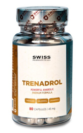 Swiss Pharmaceuticals Trenadrol 80 caps