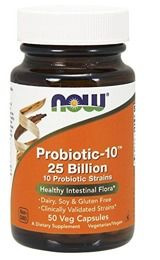 Probiotic-10 25 Billion 50 caps
