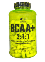 4+ BCAA+  2:1:1 200 tab
