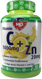 Vitamin C + Zn 90 caps