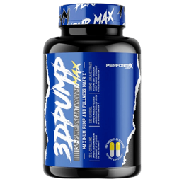 3D Pump Max 200 caps