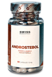 Swiss Pharmaceuticals Androstebol 80 caps