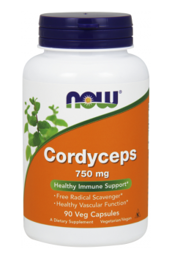 CORDYCEPS 750mg 90 caps
