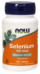 Selenium 100mcg 100 caps
