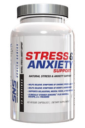 SNS Stress & Anxiety Support 120 caps