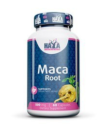 Maca Root 500mg 60 caps