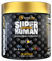 Super Human Armor 90 caps