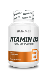 Vitamin D3 60 caps