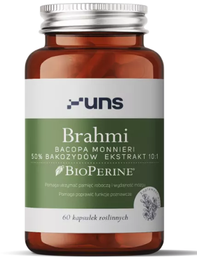 UNS Brahmi Bacopa Monnieri 60 caps