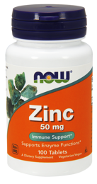 Zinc 50mg 100 caps