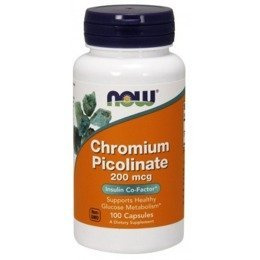 Chromium Picolinate 200mcg 100 caps
