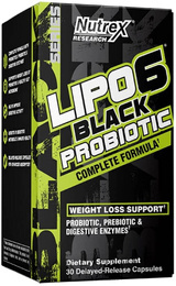 Lipo6 Probiotic 30 caps