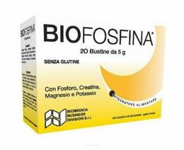 Biomedica Foscama BioFosfina 20 sachets