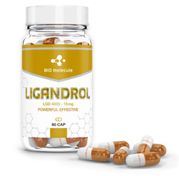 Bio Molecule Ligandrol 15mg 60 caps