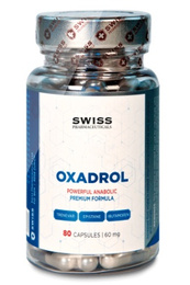 Swiss Pharmaceuticals Oxadrol 80 caps