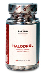 Swiss Pharmaceuticals Halodrol 80 caps