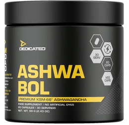 Dedicated Ashwa-Bol 60 caps