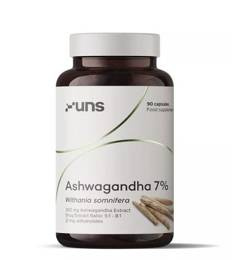 Ashwagandha 7% extract 90 caps