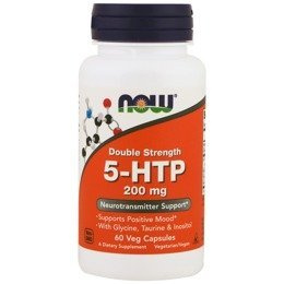 NowFoods 5-HTP 200mg 60  caps