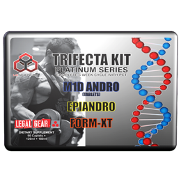 Trifecta Kit - 3 products pack