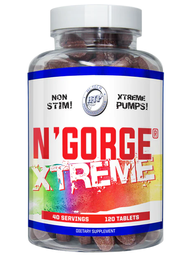 HTP N'Gorge 120 caps