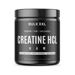 BULK XXL Creatine HCL 400g