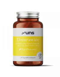 Uns St. John's Wort 60 caps