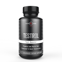 Black Label Testrol Test Booster 90 caps